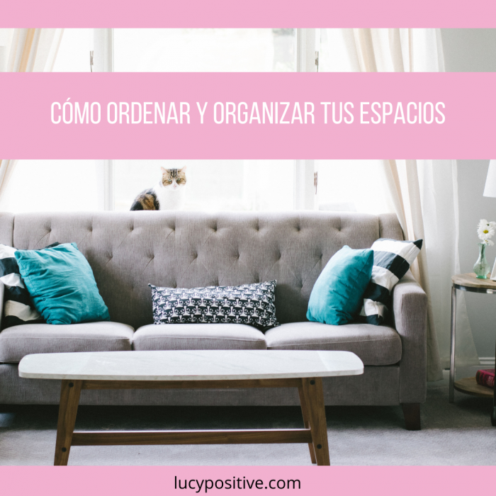 ordenar y organizar
