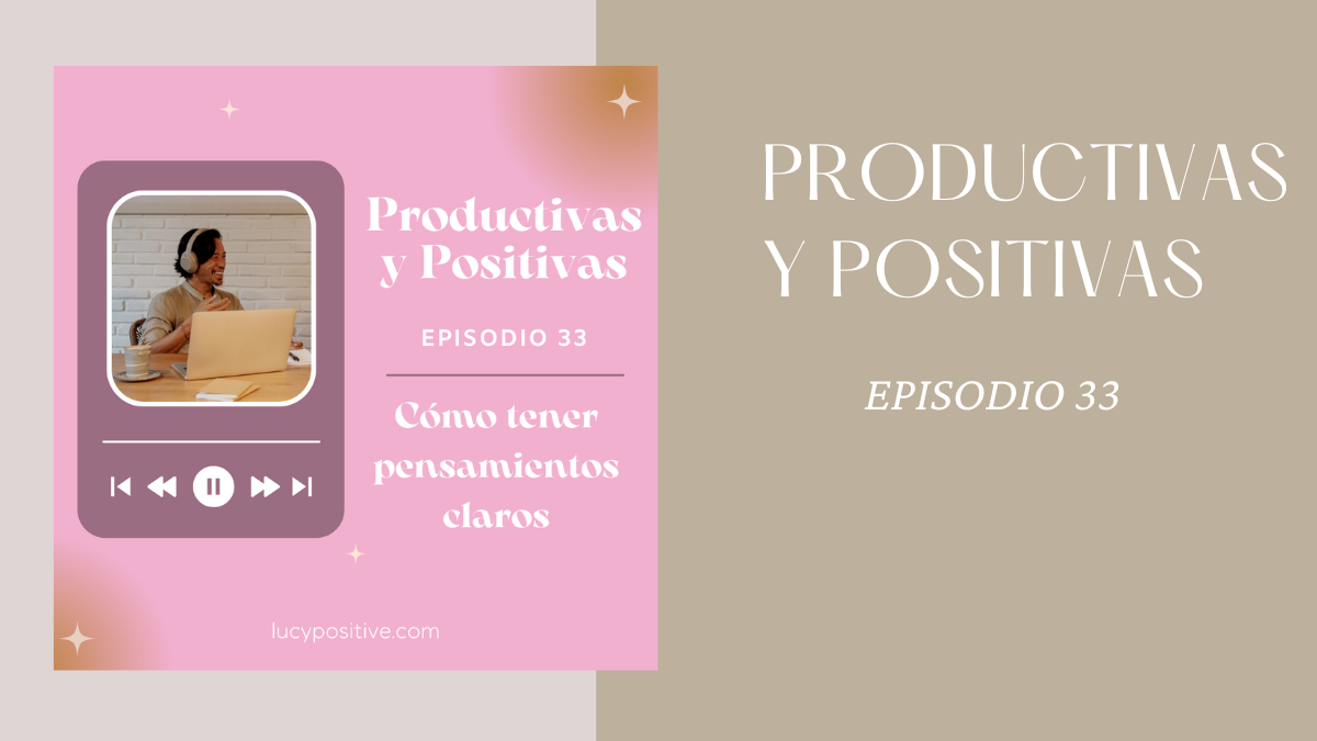 pensamientos claros
